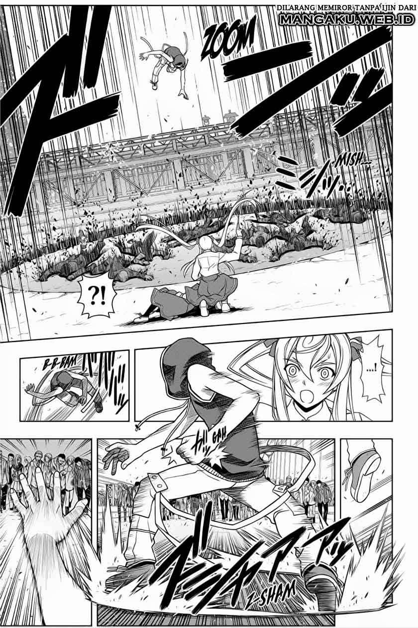 UQ Holder! Chapter 56 - halaman 16
