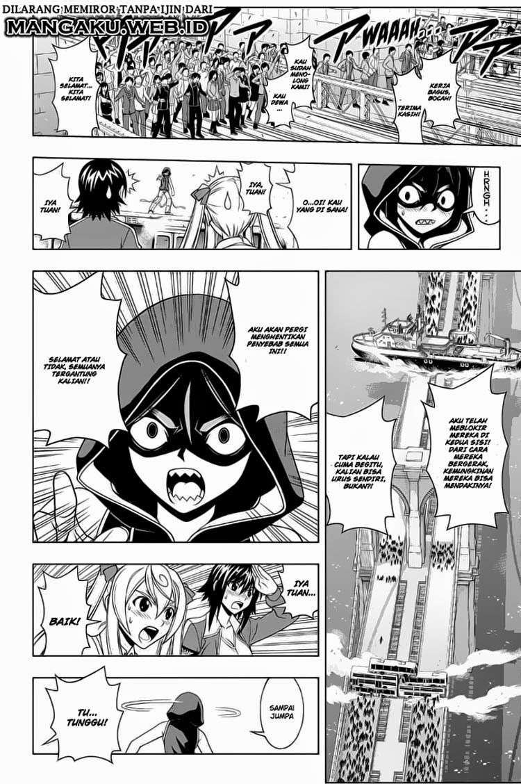 UQ Holder! Chapter 57 - halaman 11