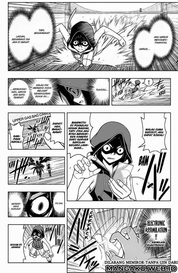 UQ Holder! Chapter 57 - halaman 13