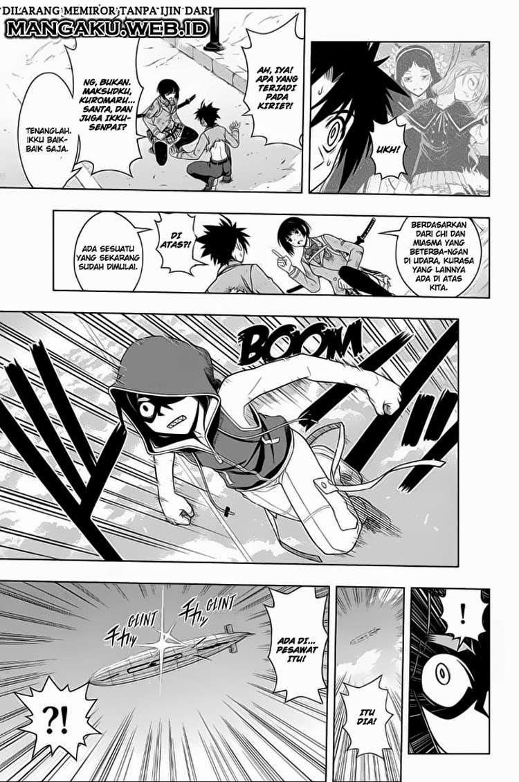 UQ Holder! Chapter 57 - halaman 16