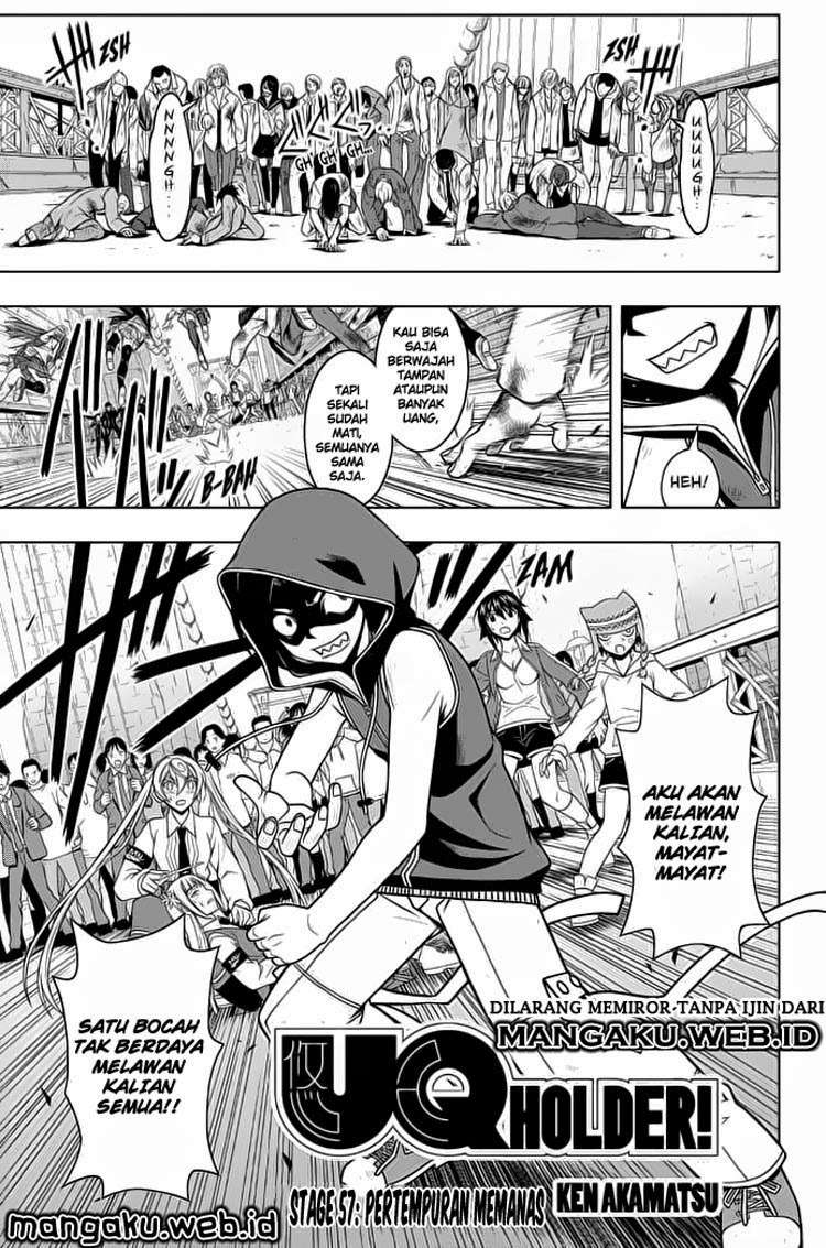UQ Holder! Chapter 57 - halaman 2