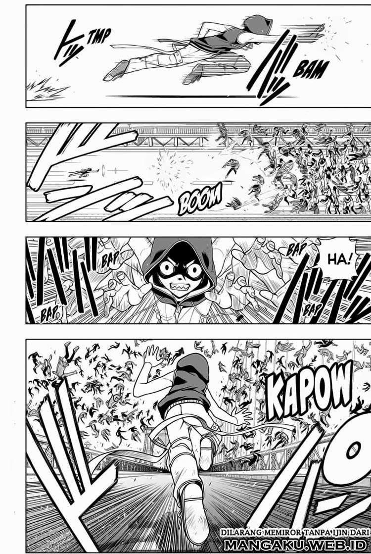 UQ Holder! Chapter 57 - halaman 3