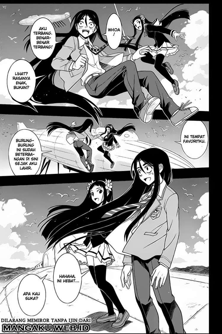 UQ Holder! Chapter 57 - halaman 6