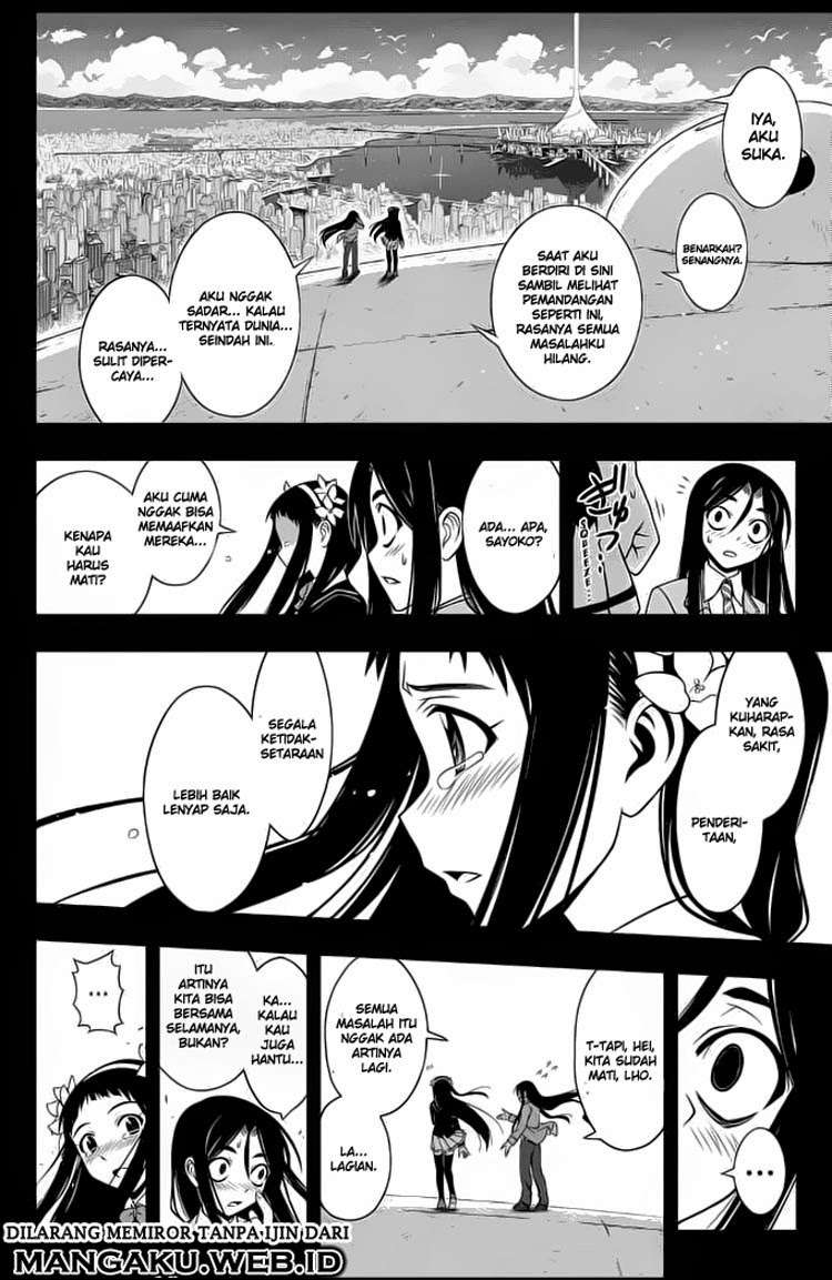 UQ Holder! Chapter 57 - halaman 7