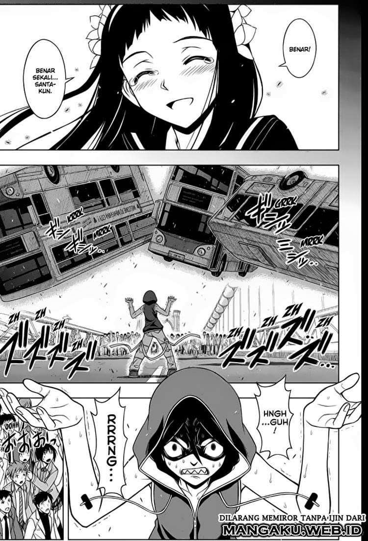 UQ Holder! Chapter 57 - halaman 8