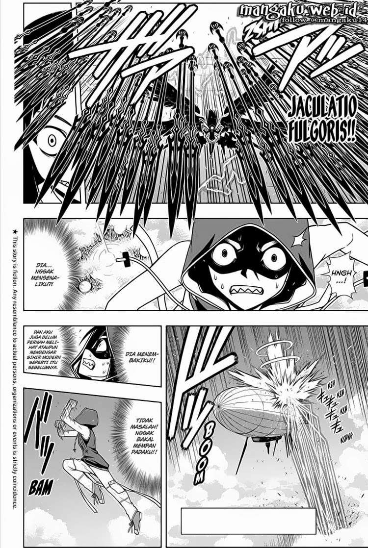 UQ Holder! Chapter 58 - halaman 3