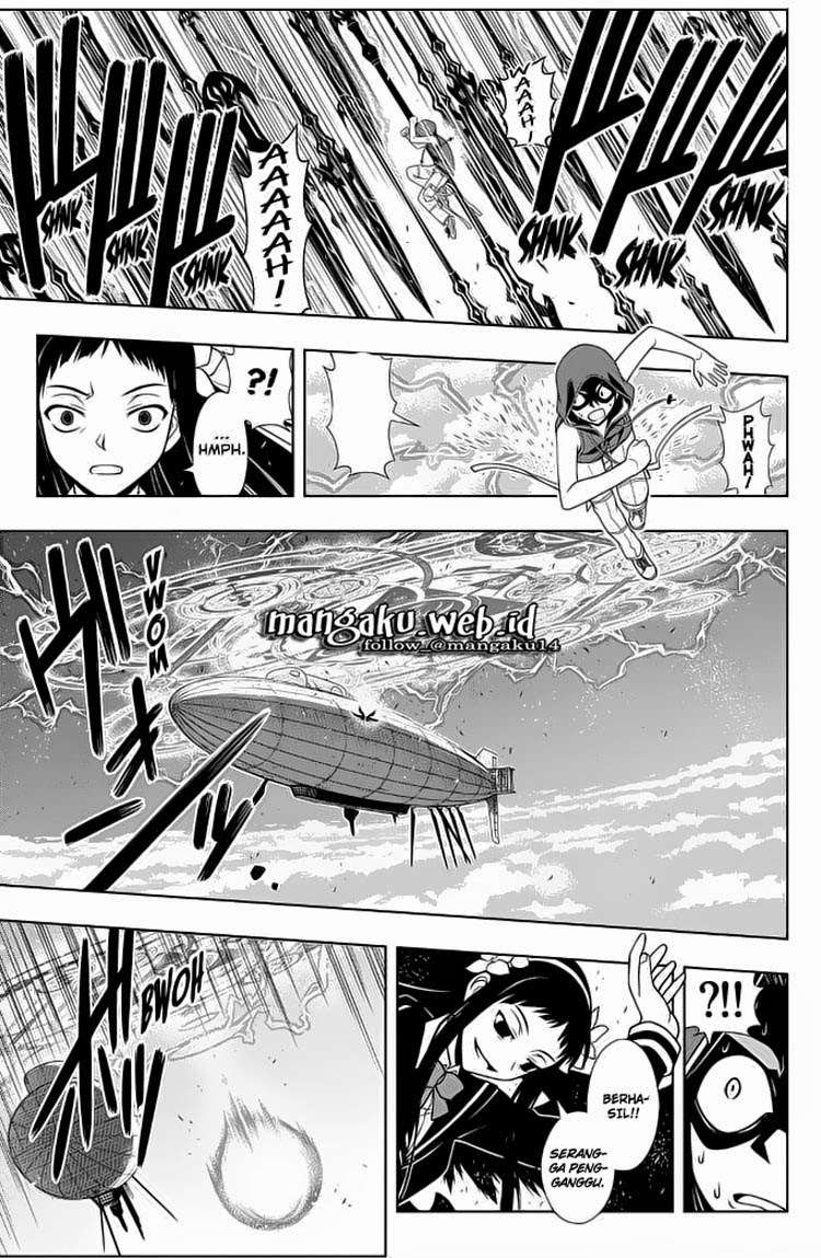 UQ Holder! Chapter 58 - halaman 4
