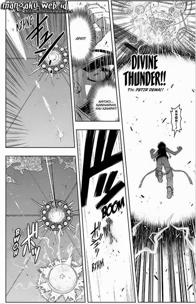 UQ Holder! Chapter 58 - halaman 5