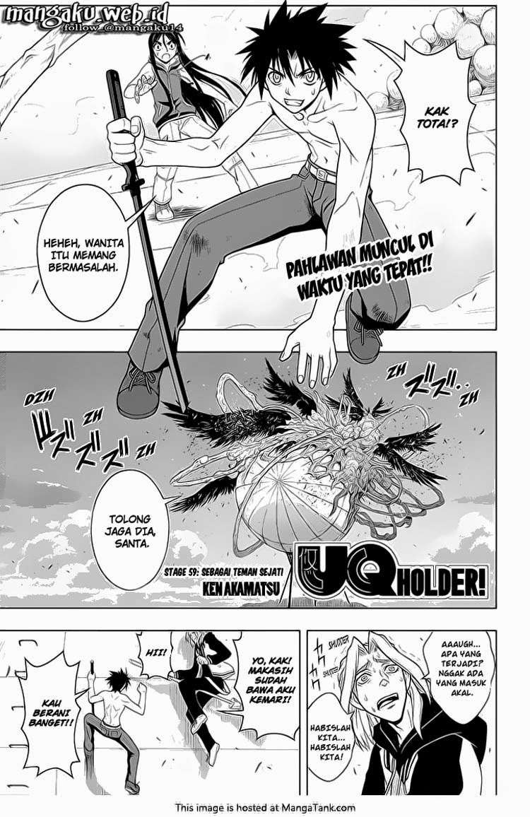 UQ Holder! Chapter 59 - halaman 2