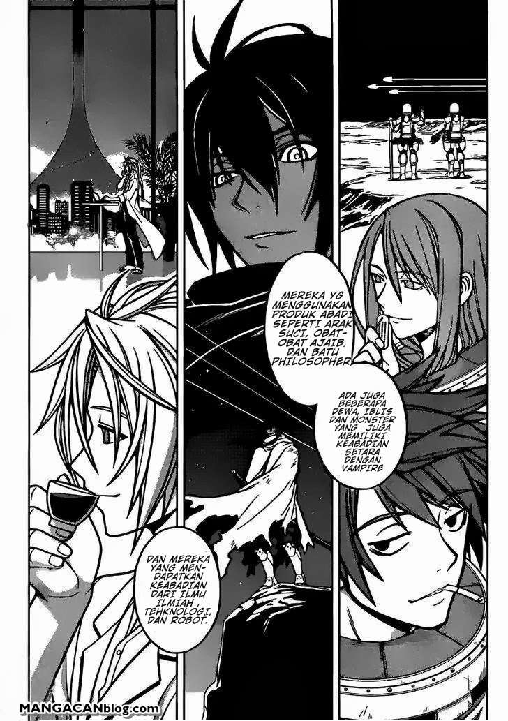 UQ Holder! Chapter 6 - halaman 14