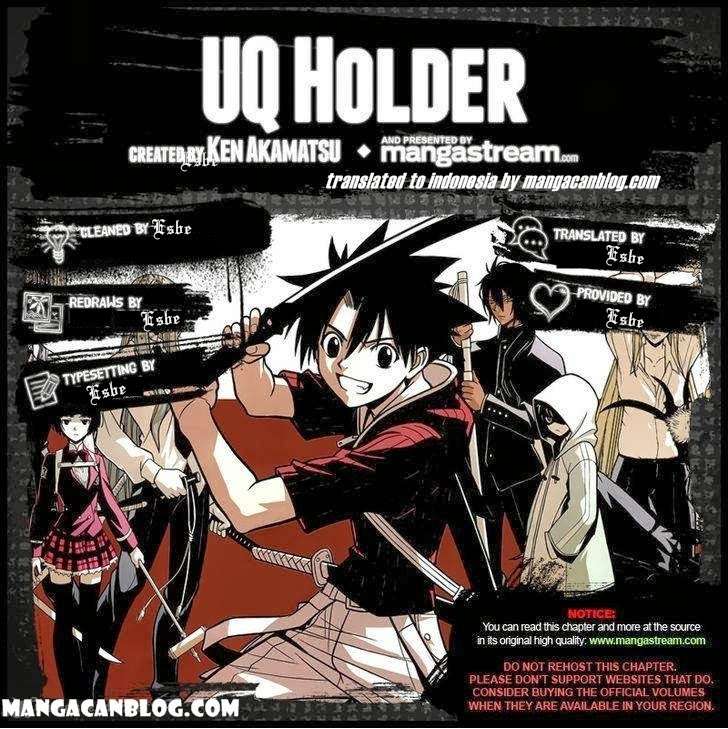 UQ Holder! Chapter 6 - halaman 2