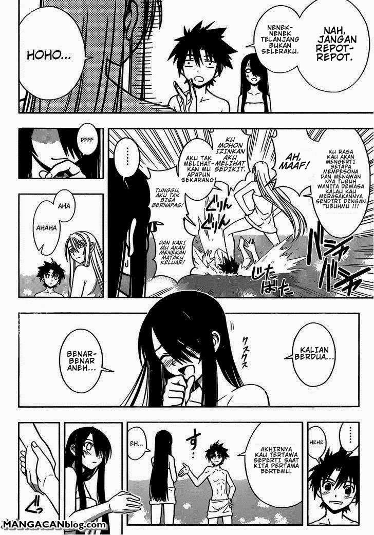 UQ Holder! Chapter 6 - halaman 4