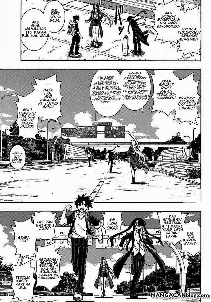 UQ Holder! Chapter 6 - halaman 7