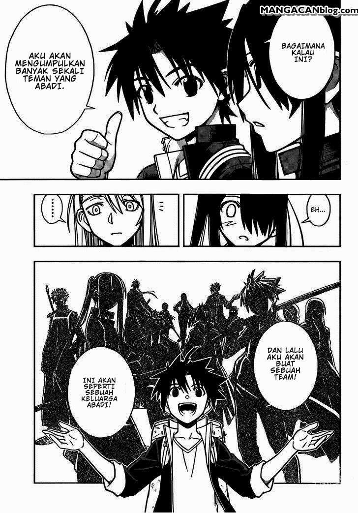 UQ Holder! Chapter 6 - halaman 9