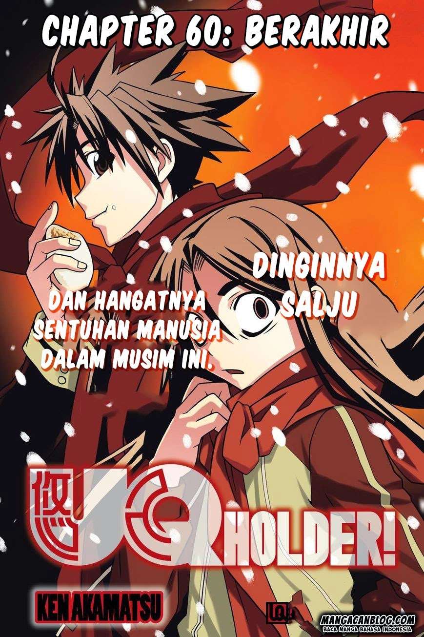 UQ Holder! Chapter 60 - halaman 1