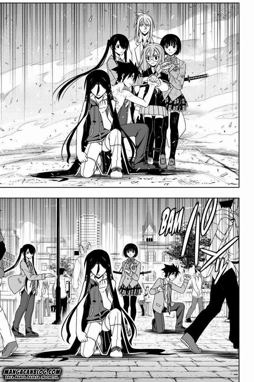 UQ Holder! Chapter 60 - halaman 10