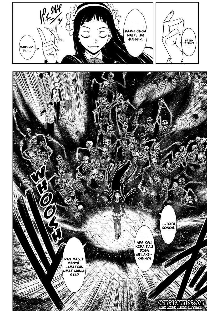 UQ Holder! Chapter 60 - halaman 13