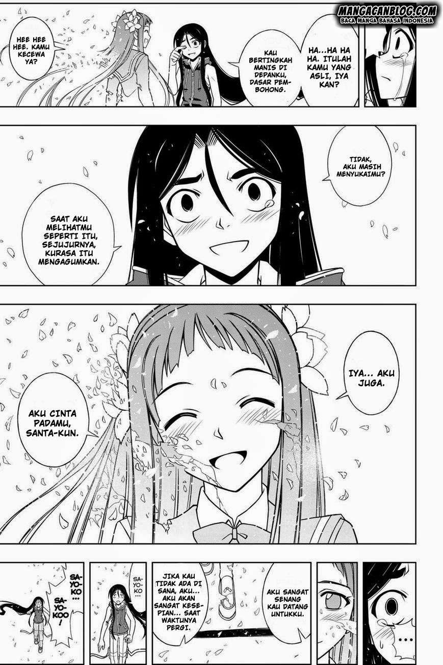 UQ Holder! Chapter 60 - halaman 16