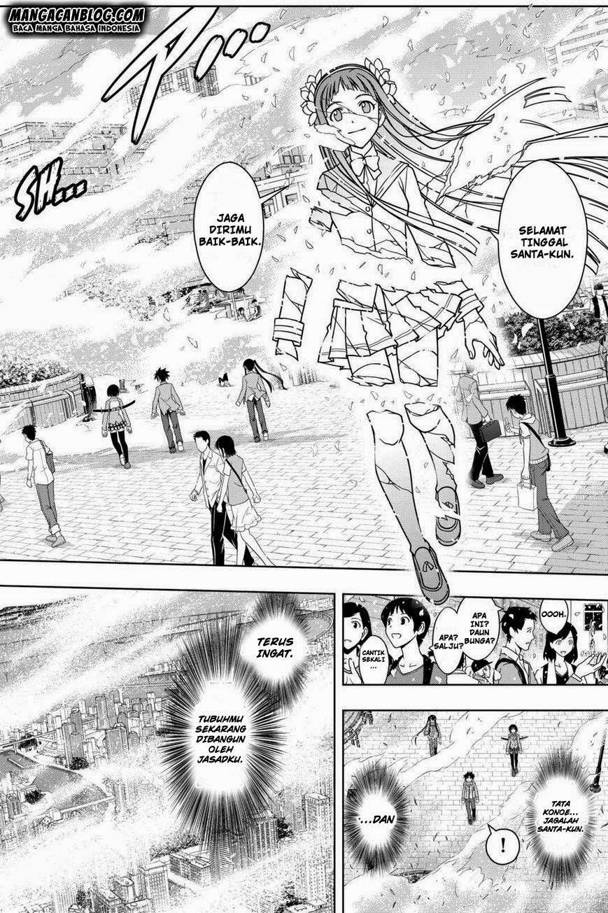 UQ Holder! Chapter 60 - halaman 17