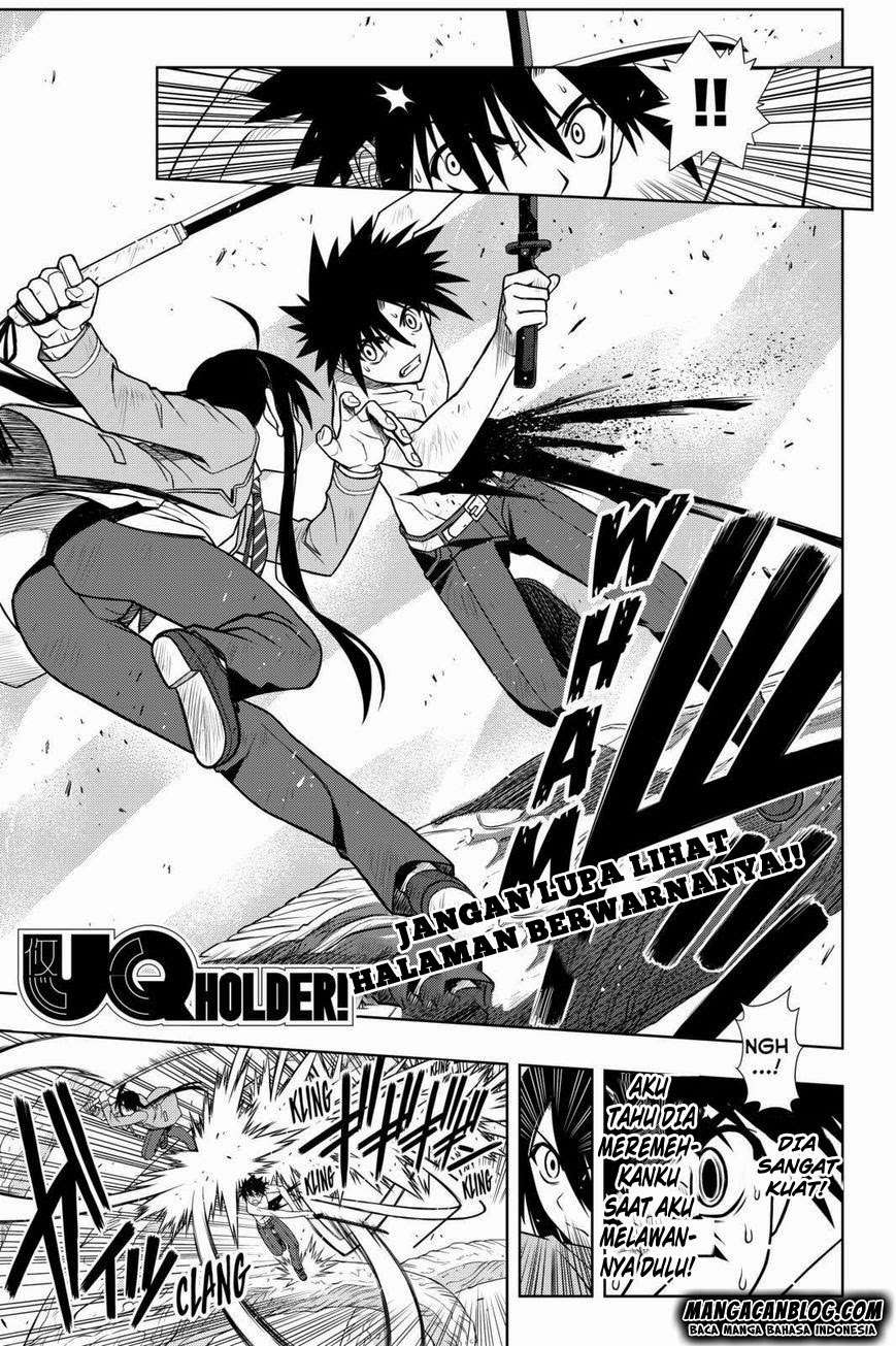 UQ Holder! Chapter 60 - halaman 2