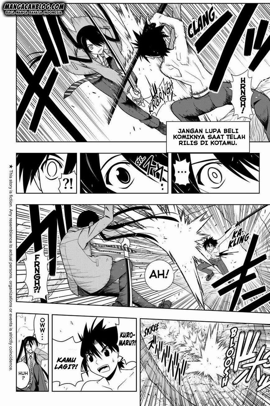 UQ Holder! Chapter 60 - halaman 3