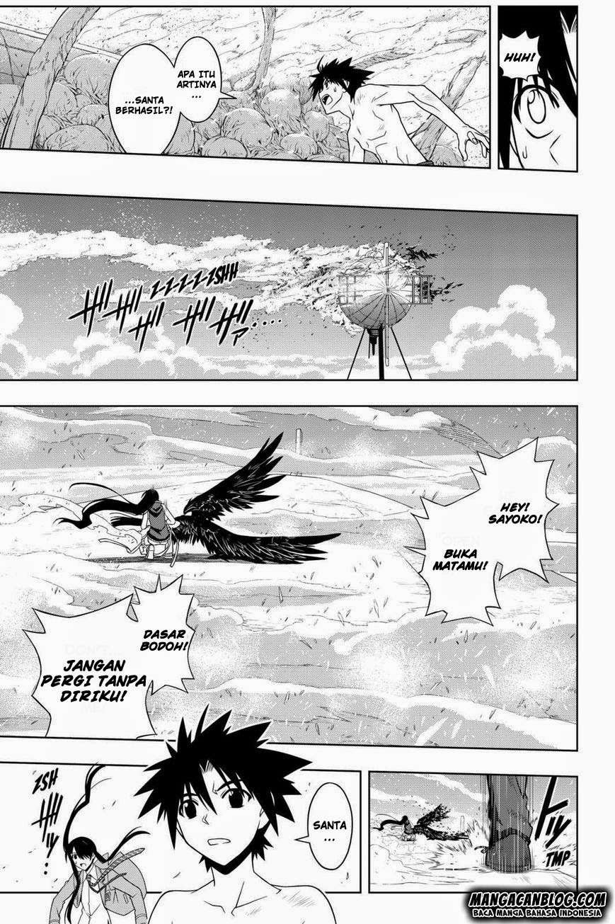 UQ Holder! Chapter 60 - halaman 4