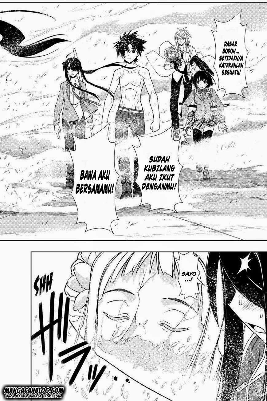 UQ Holder! Chapter 60 - halaman 5