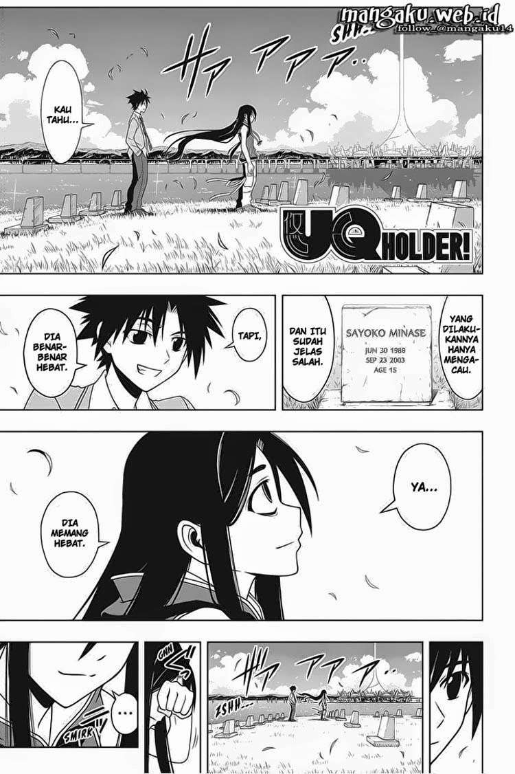 UQ Holder! Chapter 61 - halaman 2