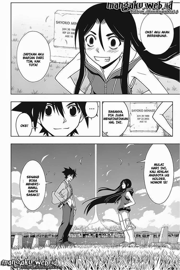 UQ Holder! Chapter 61 - halaman 3