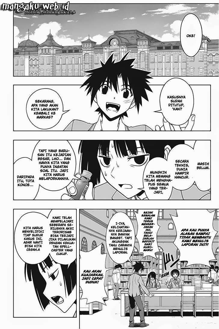 UQ Holder! Chapter 61 - halaman 5