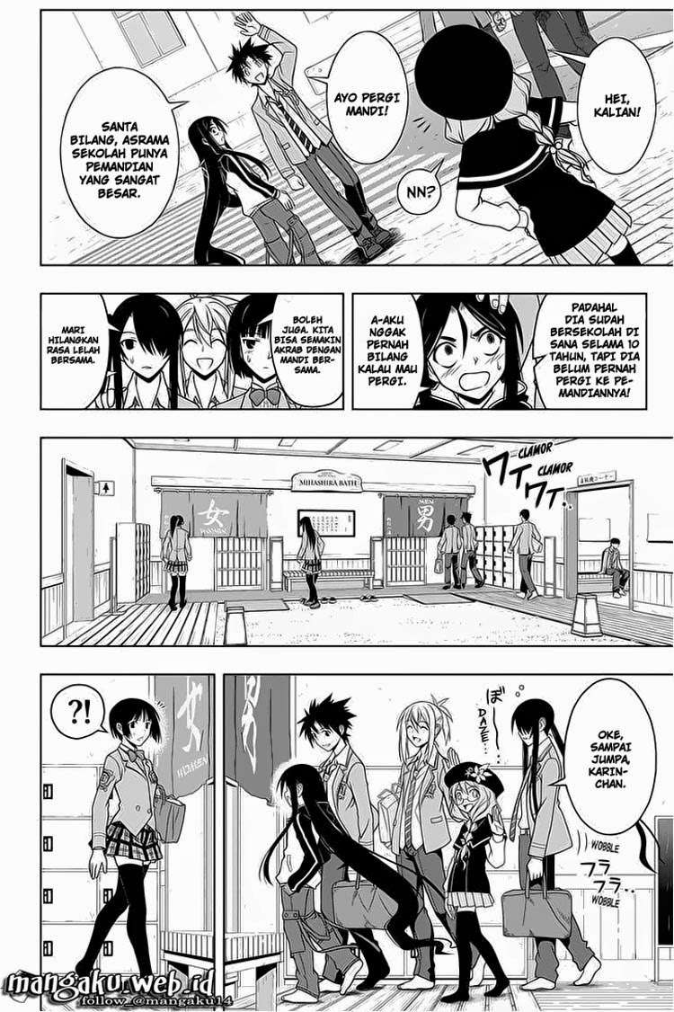 UQ Holder! Chapter 61 - halaman 9
