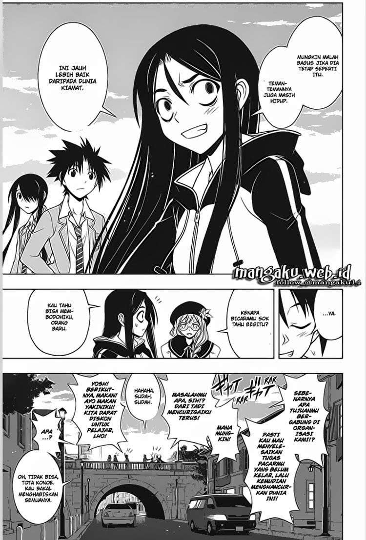 UQ Holder! Chapter 62 - halaman 11