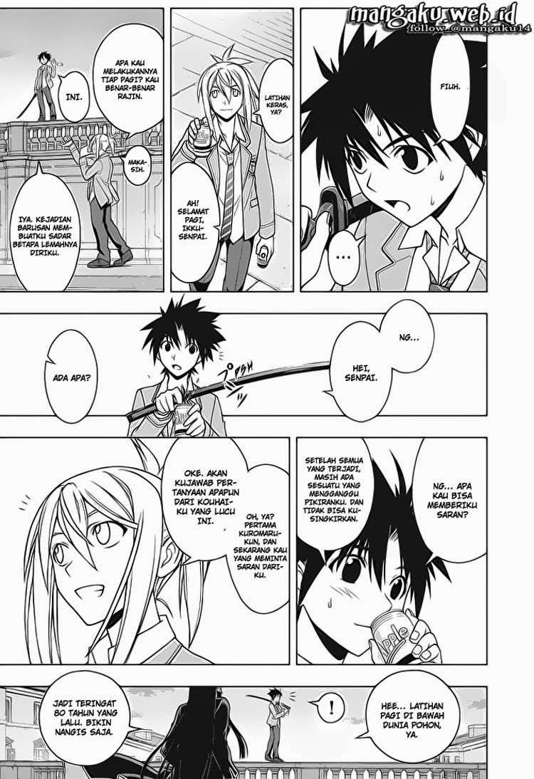 UQ Holder! Chapter 62 - halaman 14