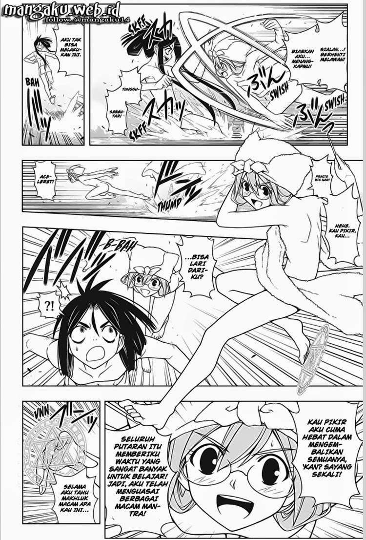 UQ Holder! Chapter 62 - halaman 4
