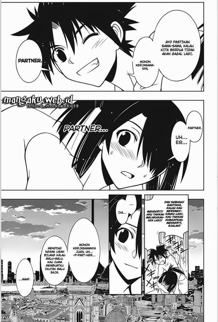 UQ Holder! Chapter 62 - halaman 9