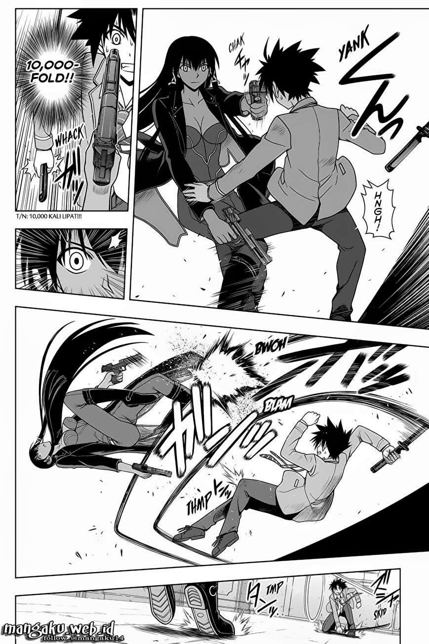 UQ Holder! Chapter 63 - halaman 11