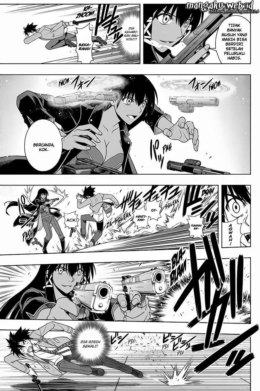 UQ Holder! Chapter 63 - halaman 12