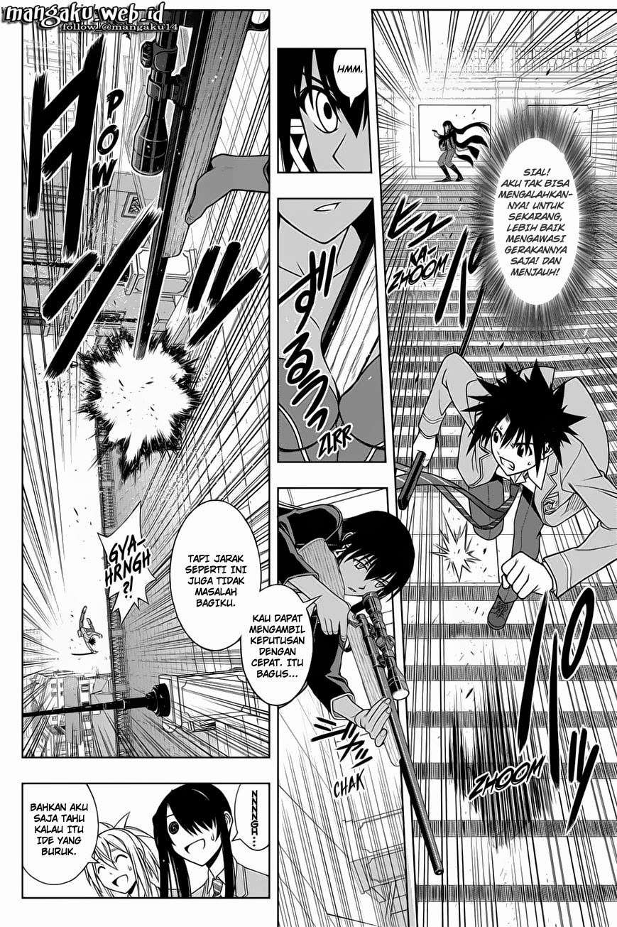 UQ Holder! Chapter 63 - halaman 13