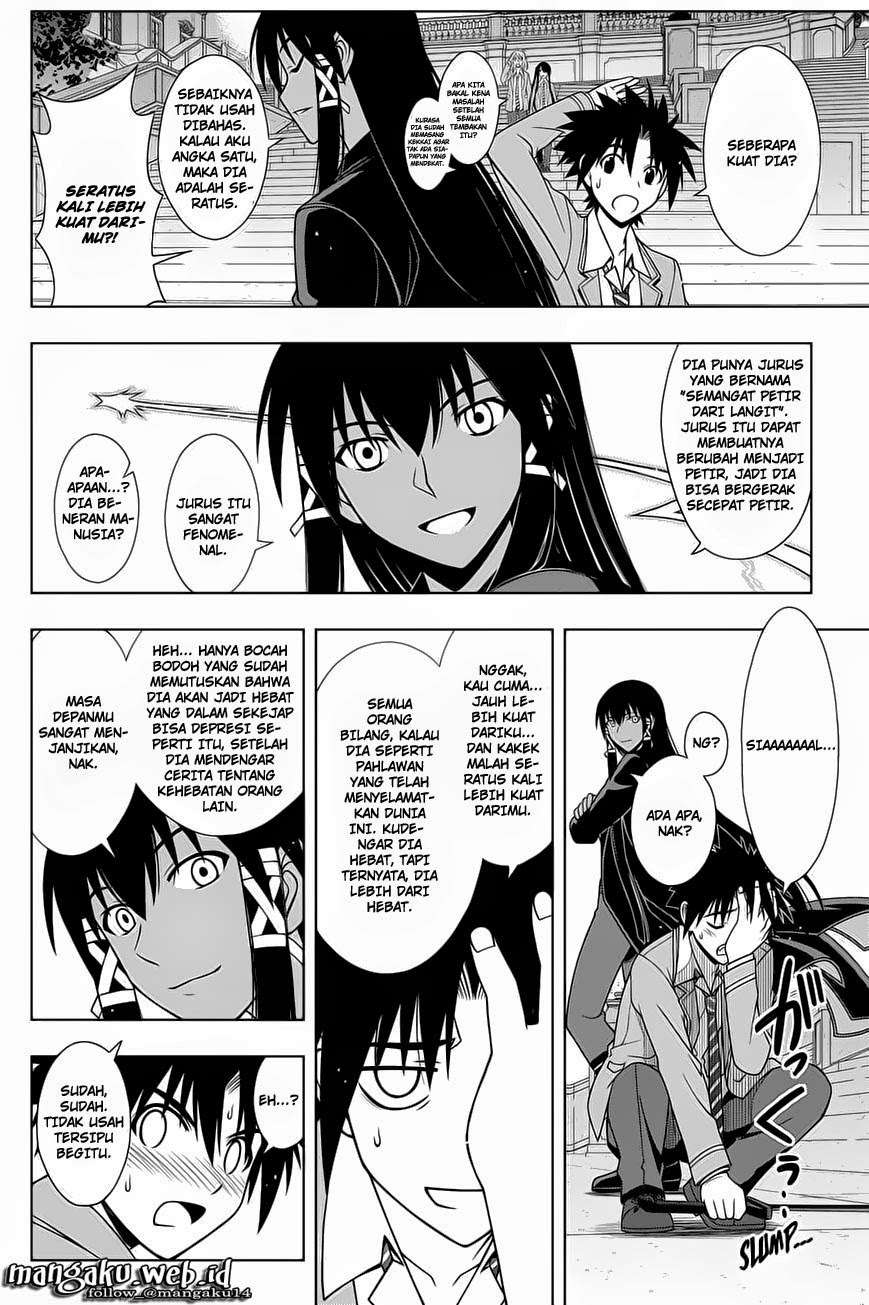 UQ Holder! Chapter 63 - halaman 15
