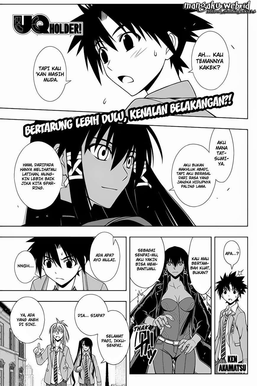 UQ Holder! Chapter 63 - halaman 2