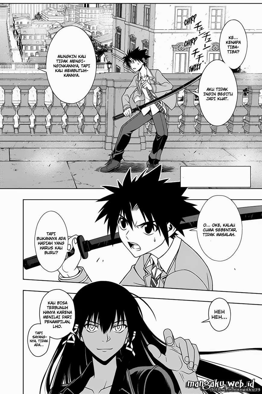 UQ Holder! Chapter 63 - halaman 3