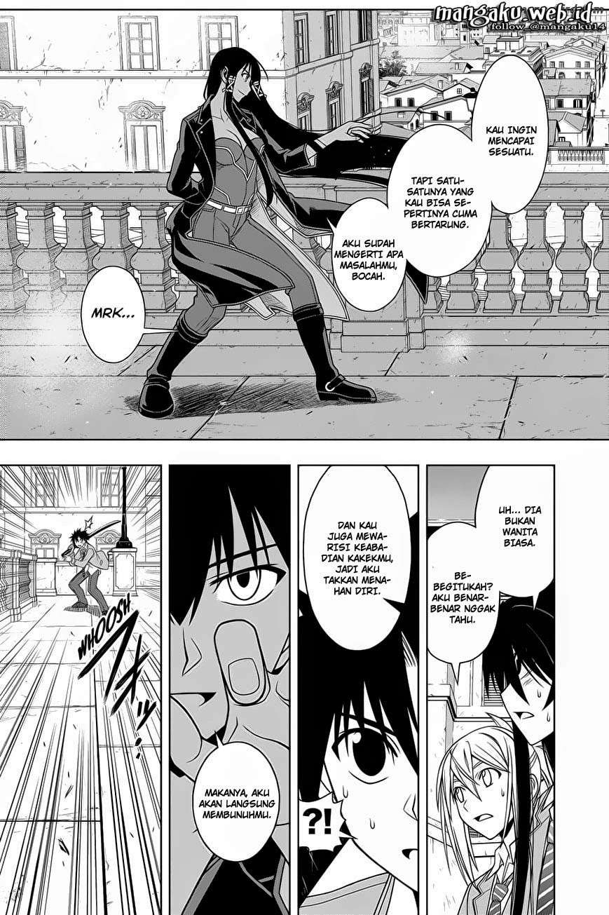 UQ Holder! Chapter 63 - halaman 4