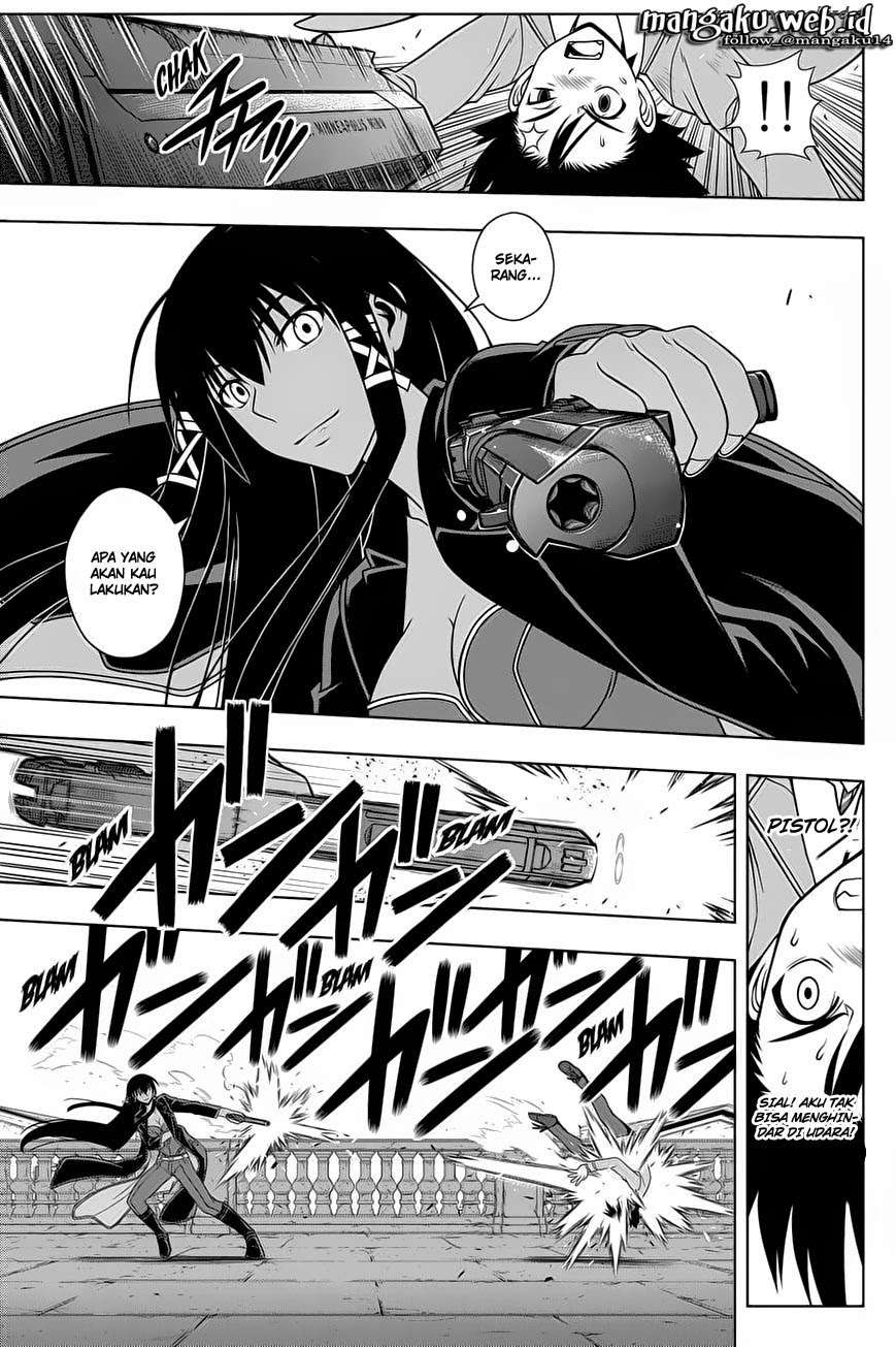 UQ Holder! Chapter 63 - halaman 6