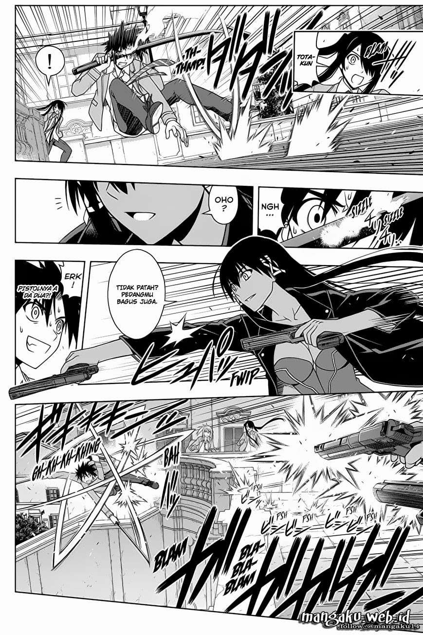 UQ Holder! Chapter 63 - halaman 7