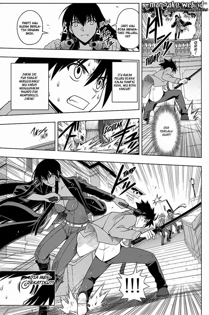 UQ Holder! Chapter 63 - halaman 8
