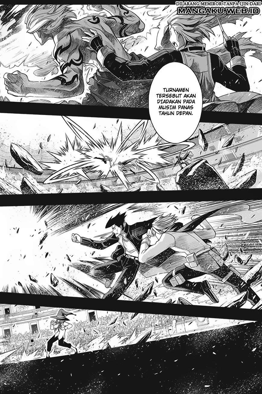 UQ Holder! Chapter 64 - halaman 3