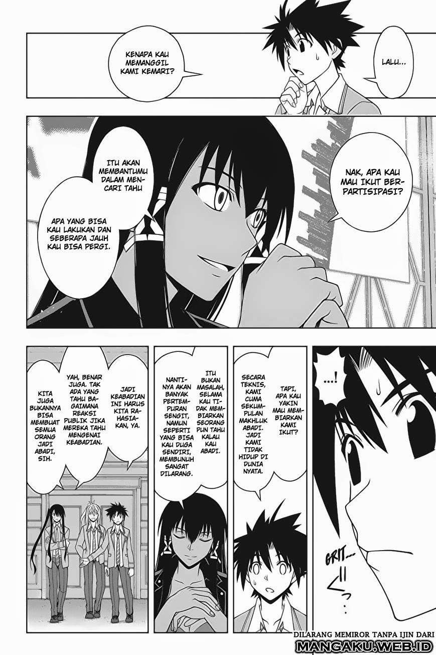 UQ Holder! Chapter 64 - halaman 7