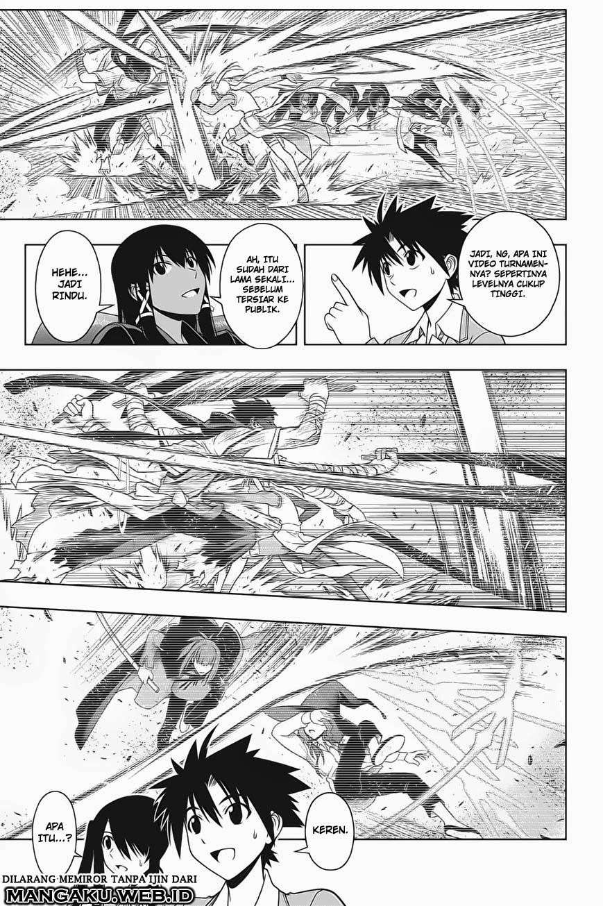 UQ Holder! Chapter 64 - halaman 8