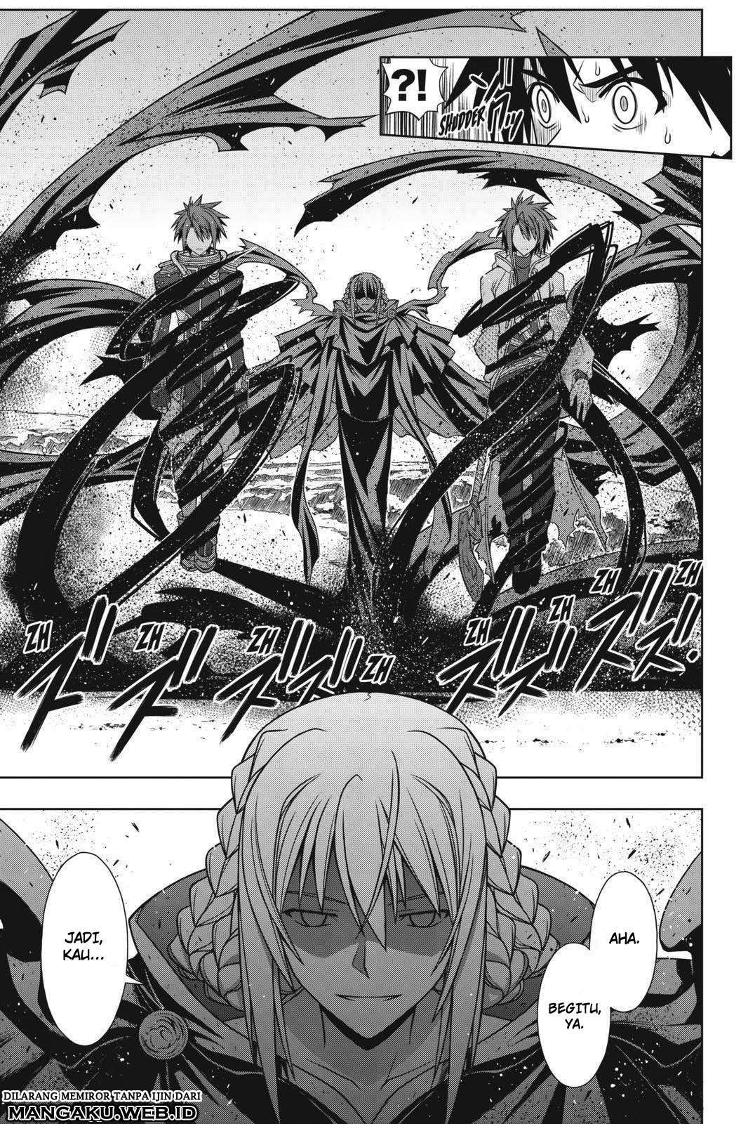 UQ Holder! Chapter 65 - halaman 12