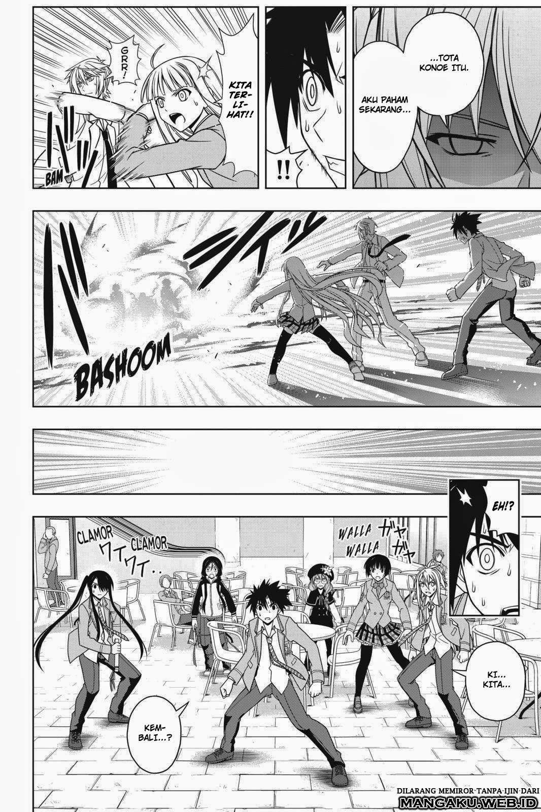 UQ Holder! Chapter 65 - halaman 13